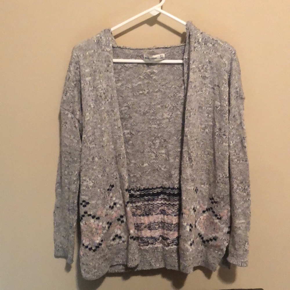Cardigan sweater
